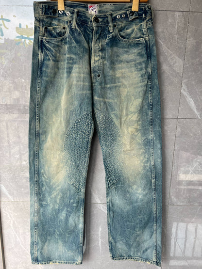 Prps Early Distressed Denim Jeans
