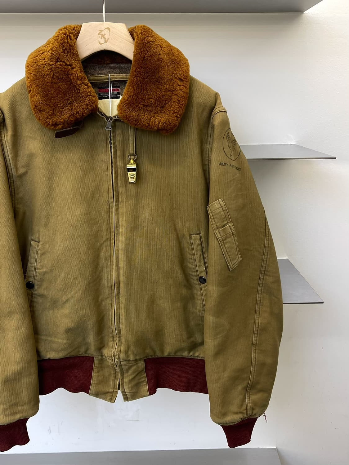 Buzz Ricksons Brooklyn Flight Jacket