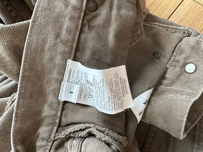 Visvim Fluxus 10 Serge Crash