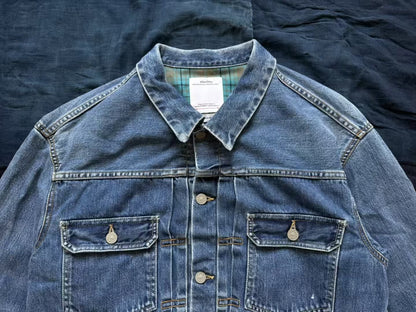 VISVIM 25SS 101X JKT DMGO CHECK