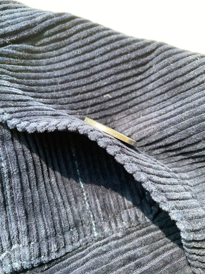 Freewheelers Blue Corduroy Longshoreman Trousers