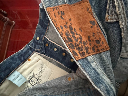 PRPS NOIR Deer Hunter Series Jeans W32