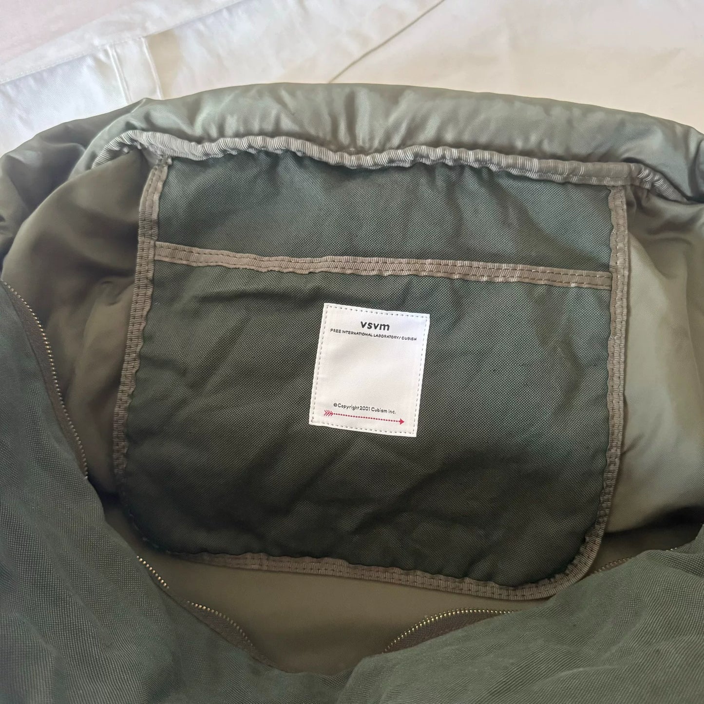 VISVIM 25ss PLURA BAG