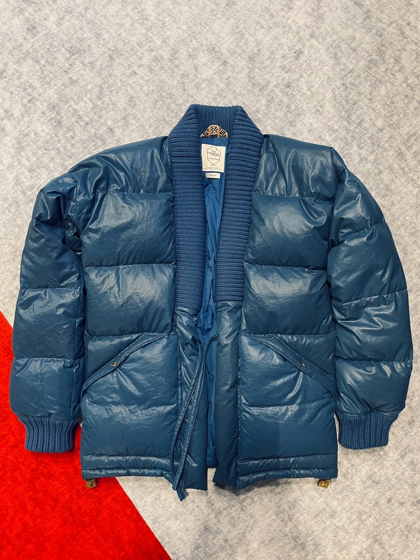 Visvim 16AW Dotera Down Robe Coat