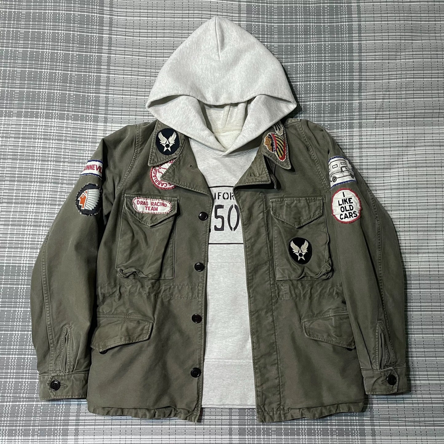 VISVIM ACHSE JKT PATCHES 15AW