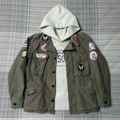 VISVIM ACHSE JKT PATCHES 15AW