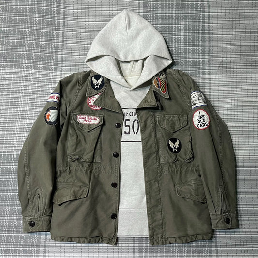 VISVIM ACHSE JKT PATCHES 15AW