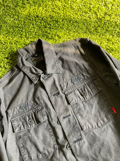 WTAPS 14AW Buds Two-Pocket Shirt