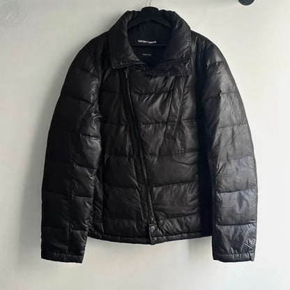 vintage emporio armani down jacket 2009