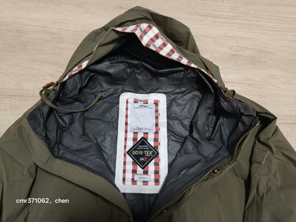 visvim 17ss Nomad Jkt 2.5L GORE-TEX