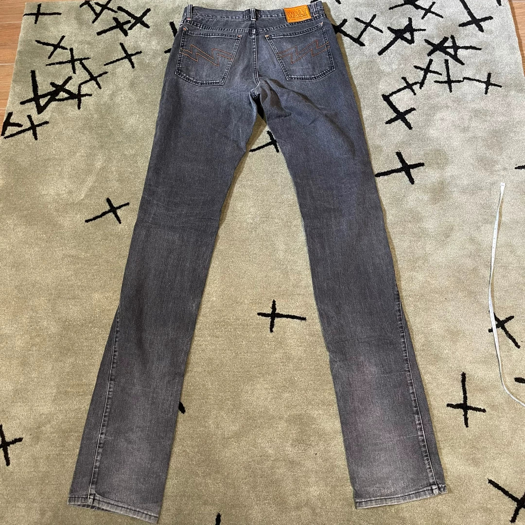 Walter Van Beirendonck Snake Jeans Size 34