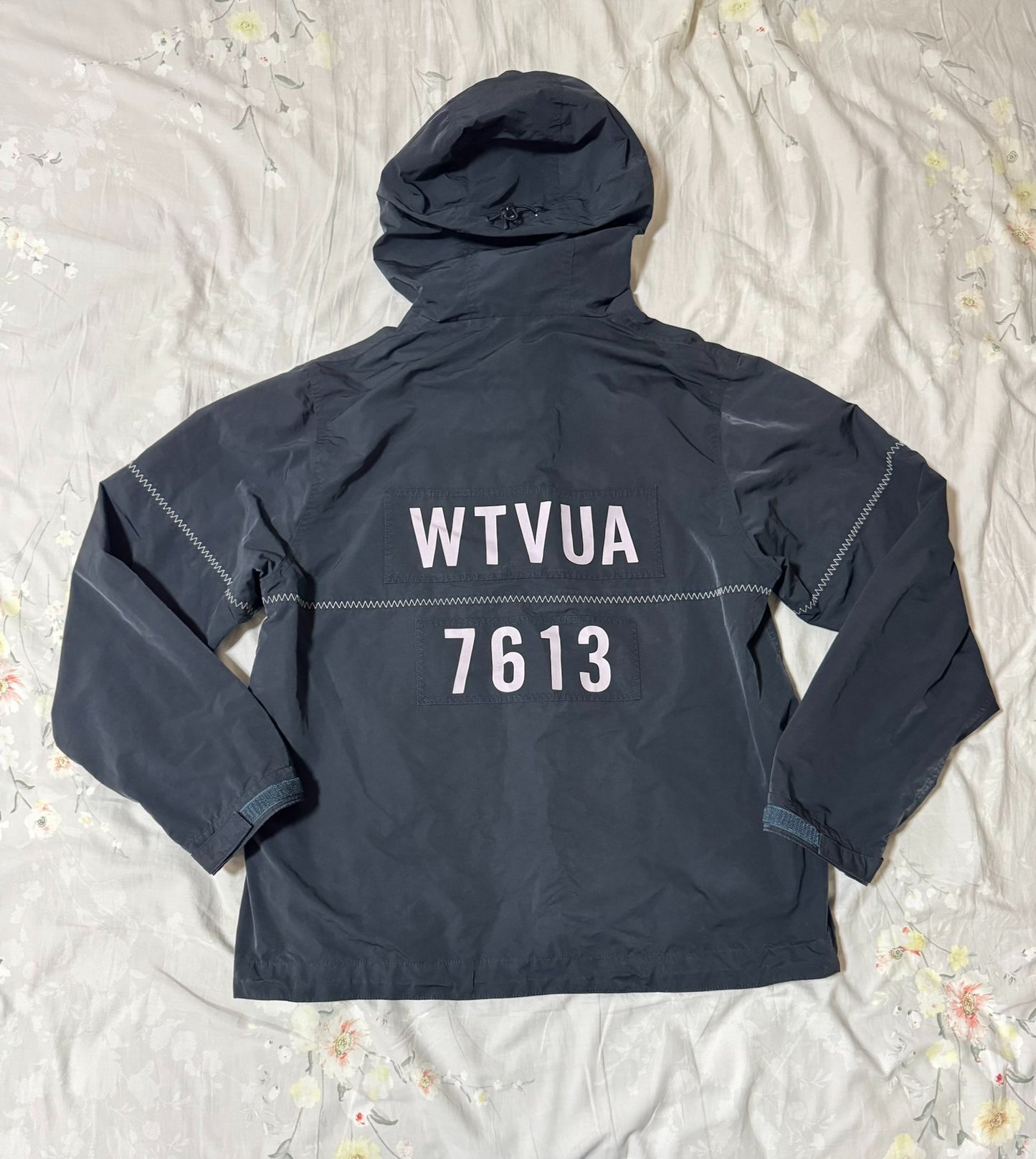WTAPS 15SS Waterproof Half-Zip Jacket