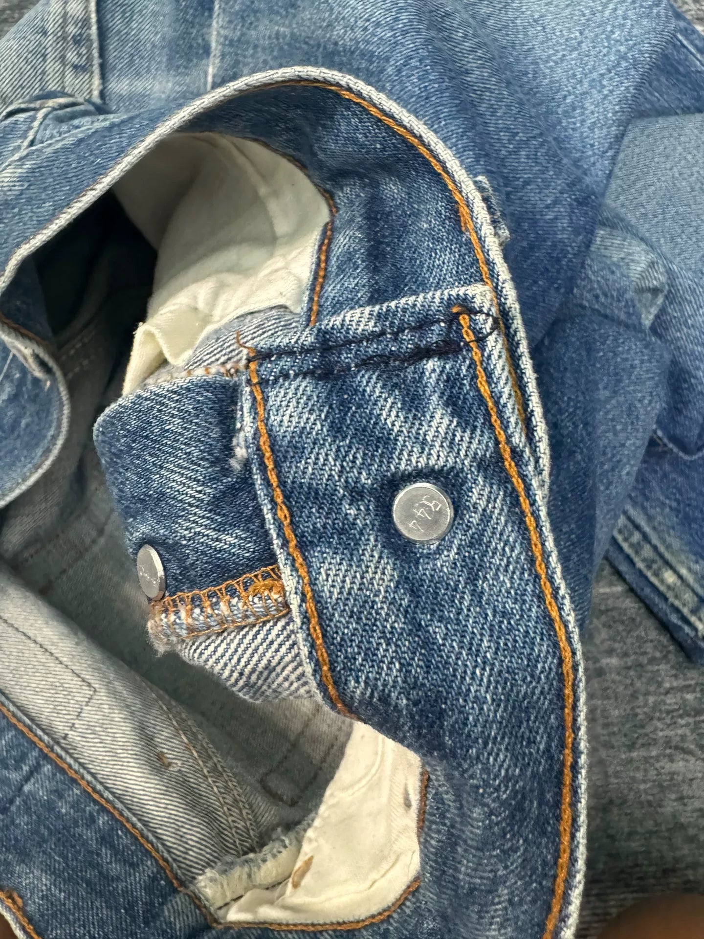 Vintage Levi's 501 90s USA Jeans