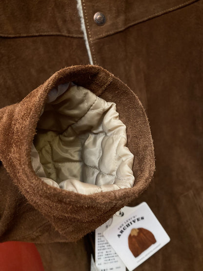 Levi's Vintage Suede Sherpa Jacket