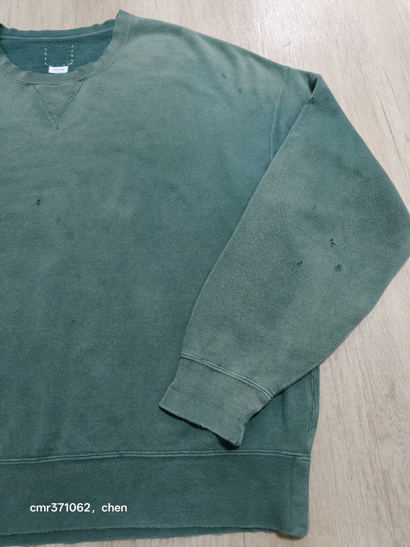 VISVIM 22AW AMPLUS SB SWEAT L/S