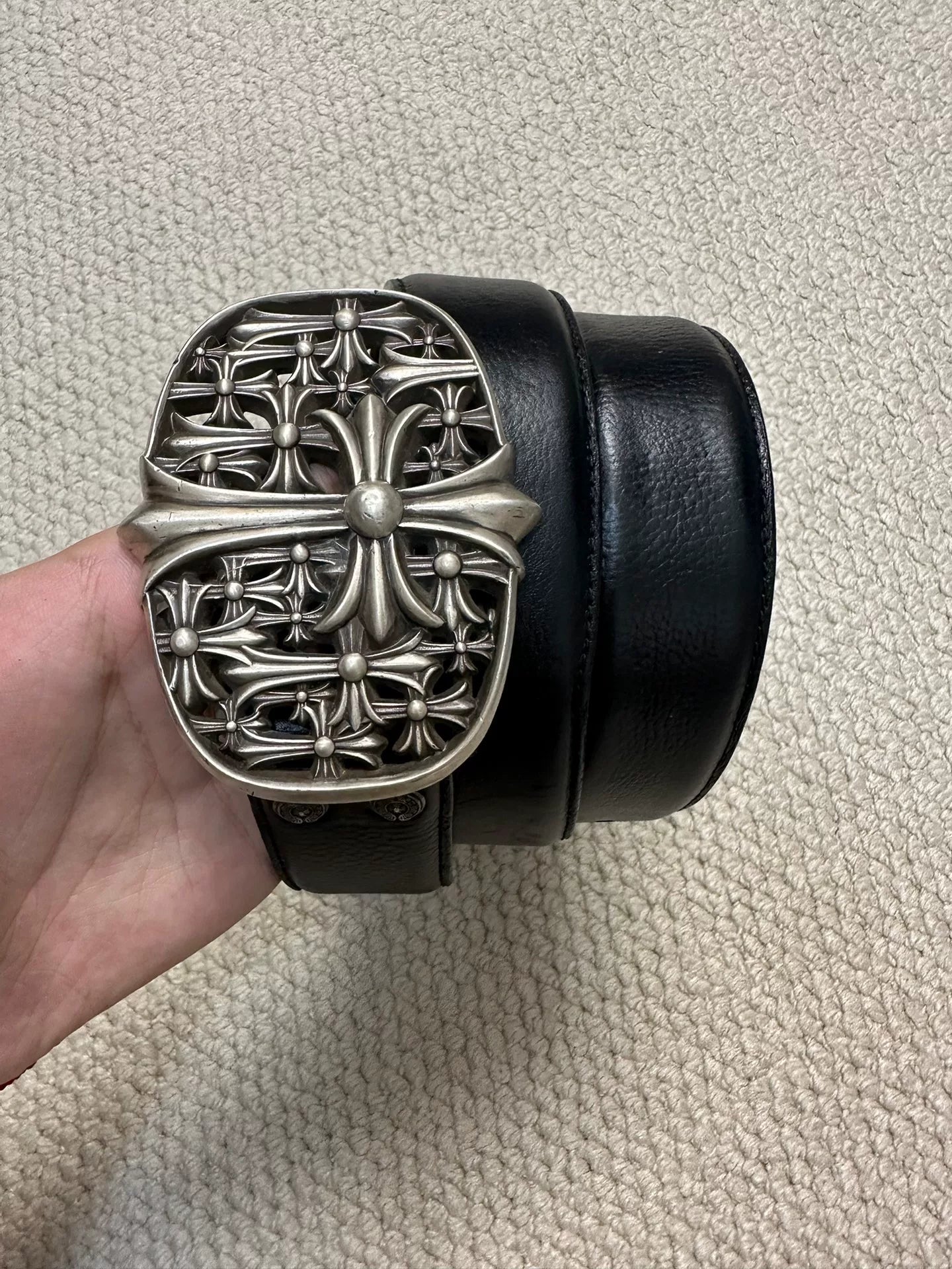 Chrome Hearts Cross Belt