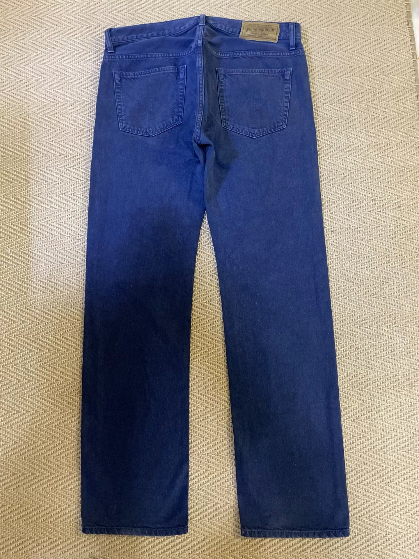 NEIGHBORHOOD Washed Heavyweight Casual Pants