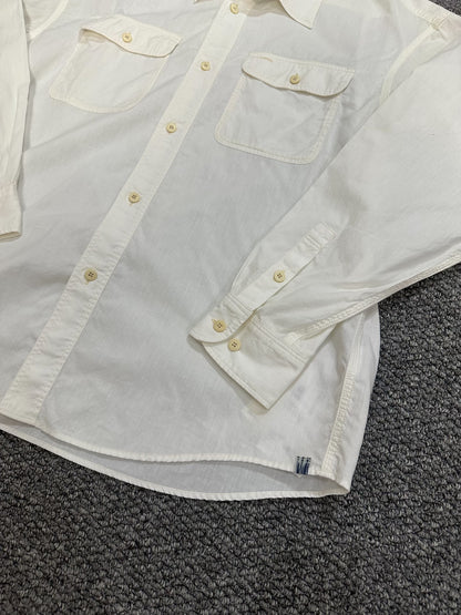 visvim Langer Chambray White Shirt