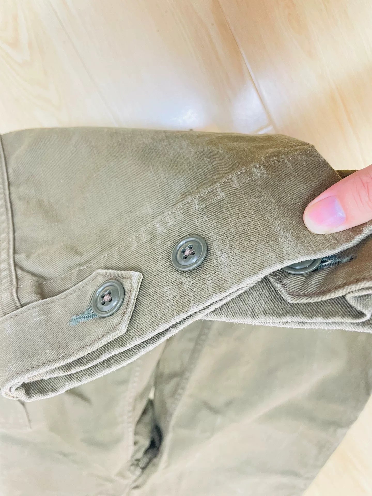 Heavy Waxed Canvas Work Pants