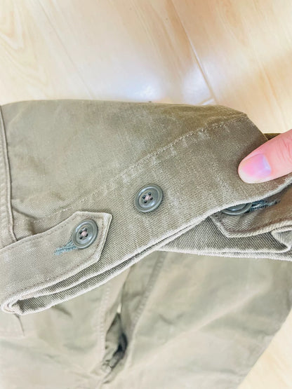 Heavy Waxed Canvas Work Pants