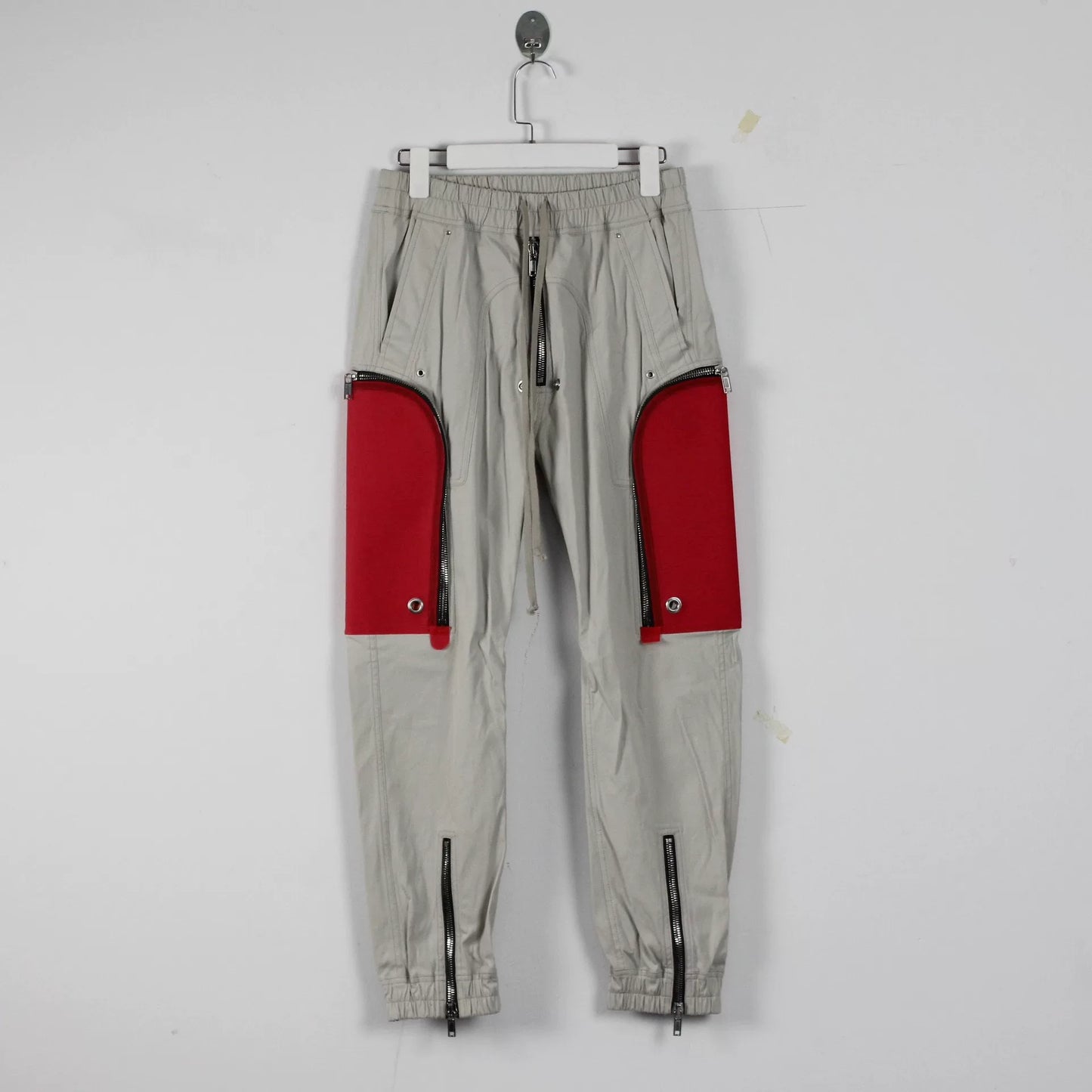 Rick Owens TE PVC Five-Zip Pants