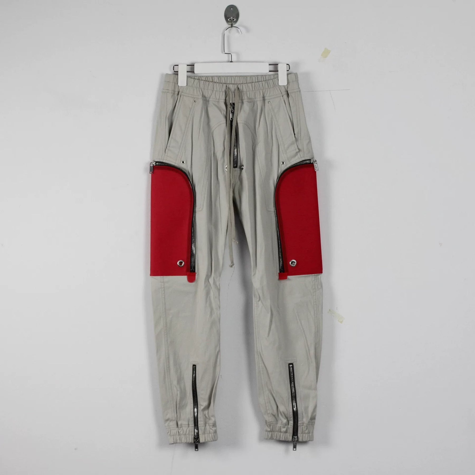 Rick Owens TE PVC Five-Zip Pants