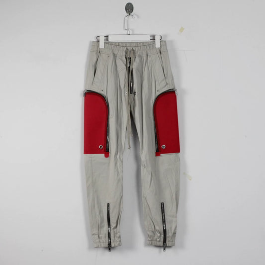 Rick Owens TE PVC Five-Zip Pants