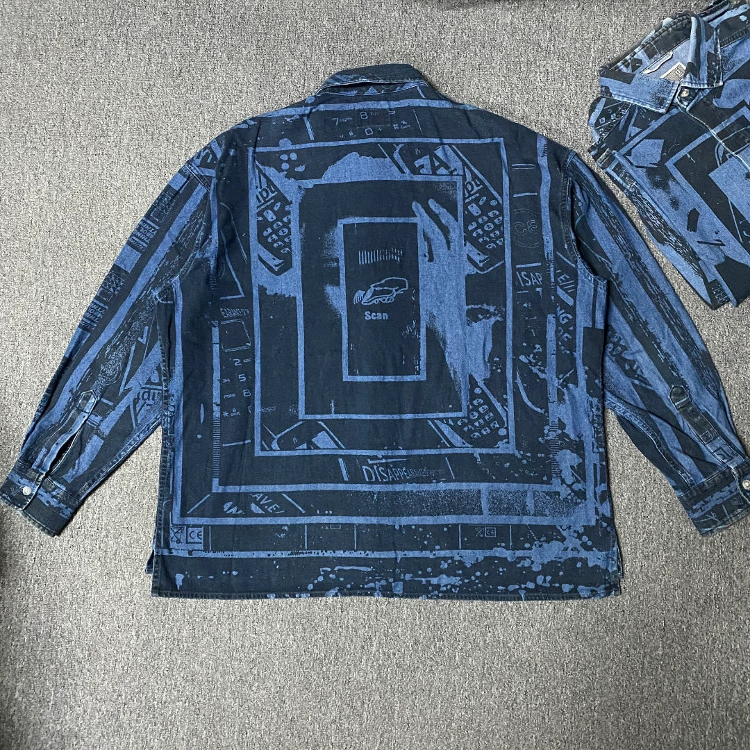 CAVEMPT Denim Shirt