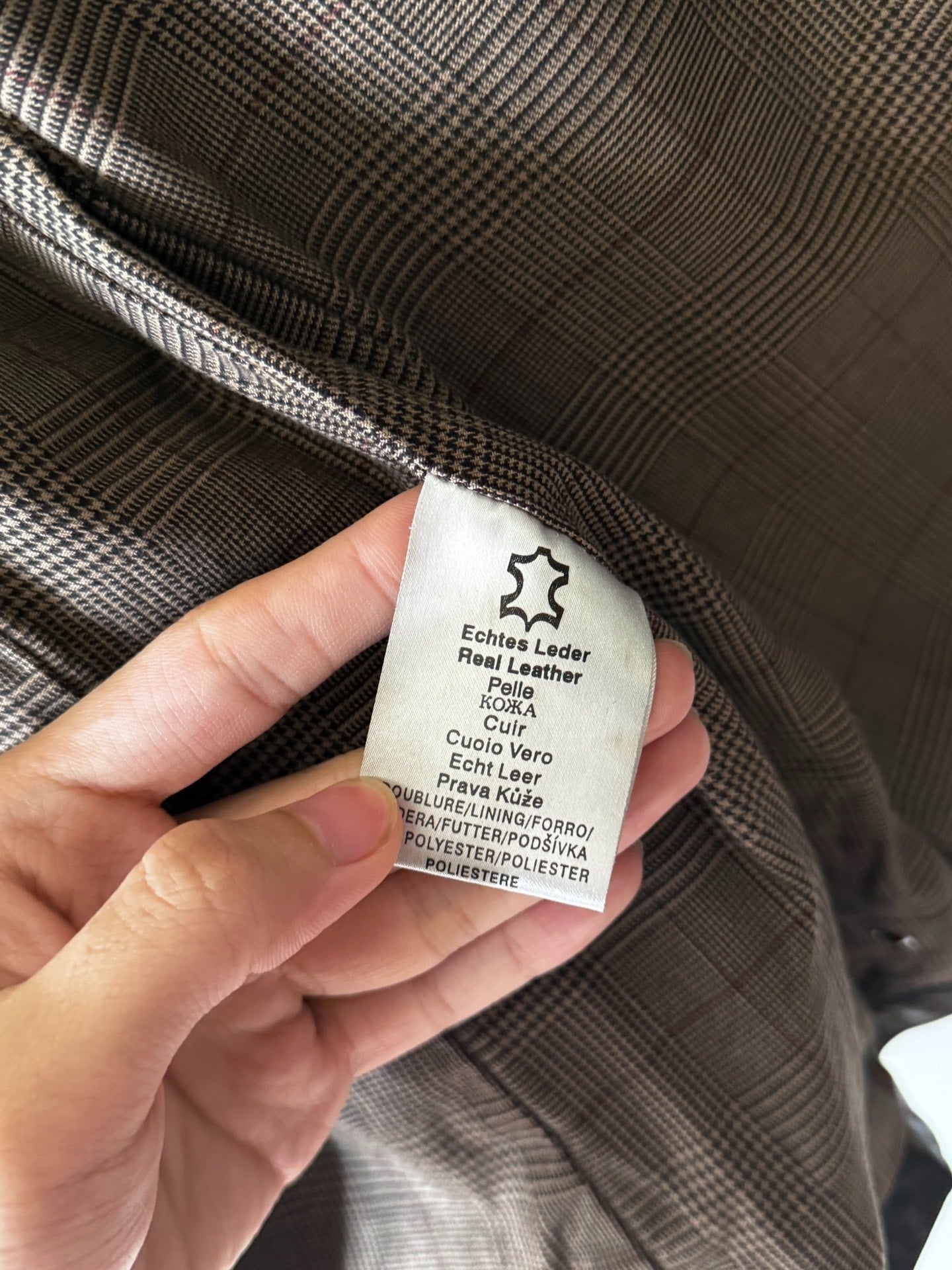 Jean Paul Gaultier 90s Leather Field Jacket