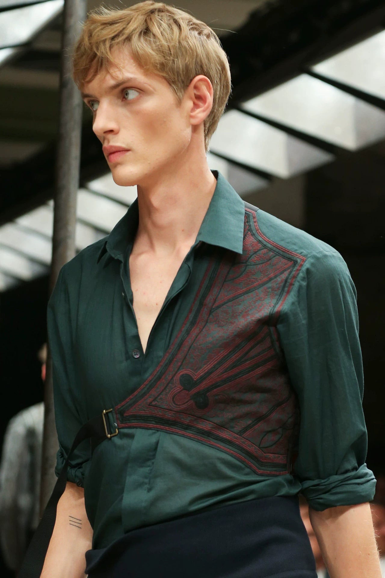 Dries Van Noten Ballet Harness Shirt