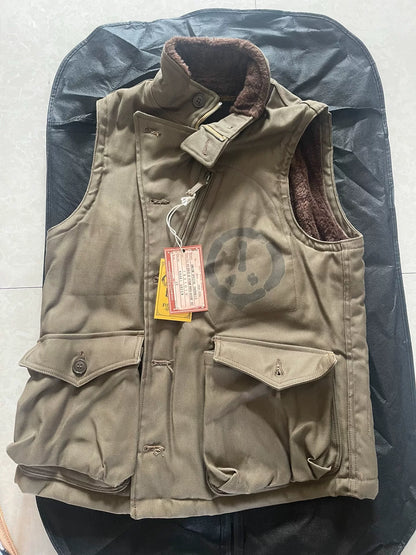 freewheelers aviator's winter vest