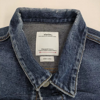 VISVIM Classic Denim Jacket