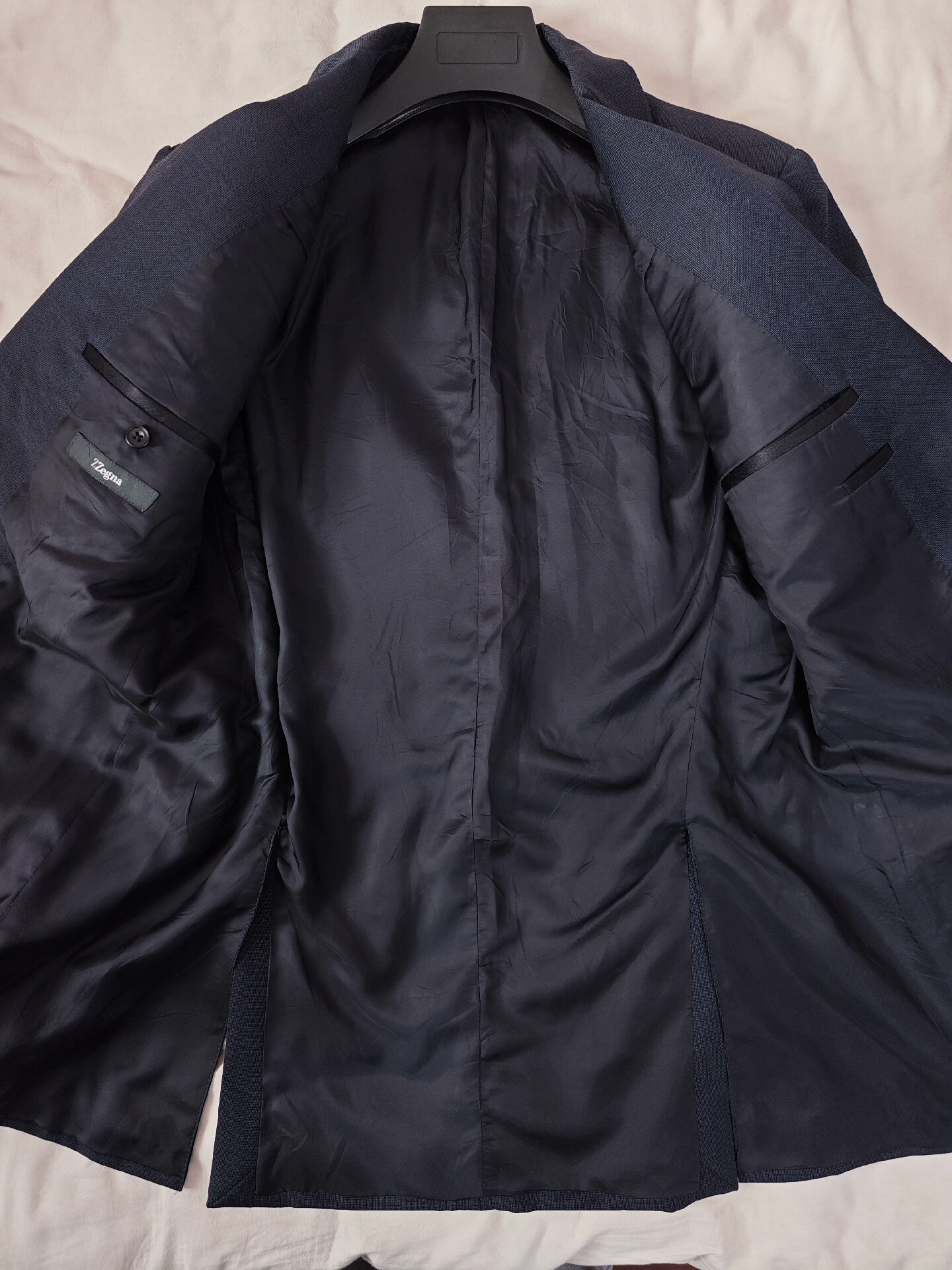 Zegna Wool Mohair Suit Jacket Mexico