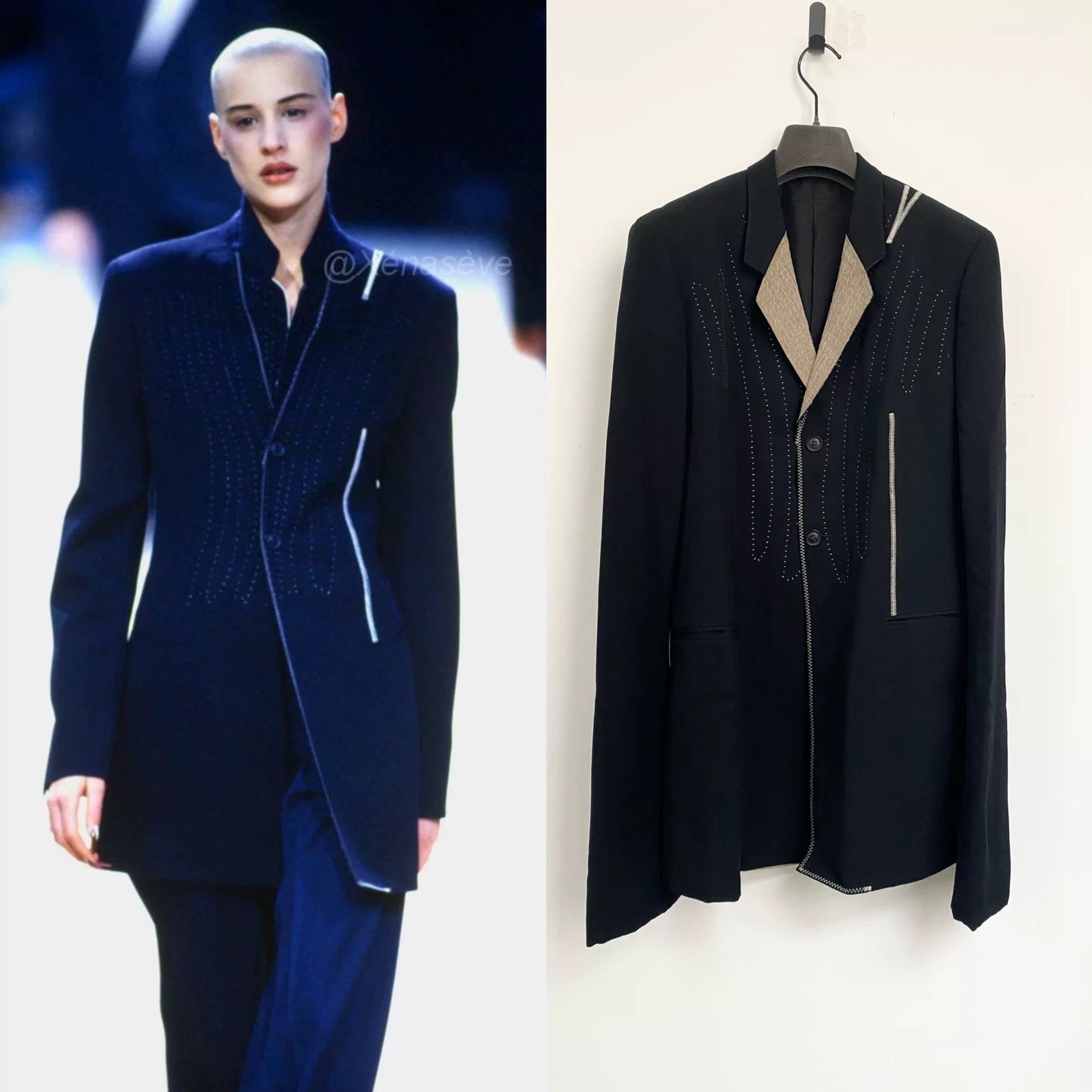 Yohji Yamamoto 1993 Rare Coat