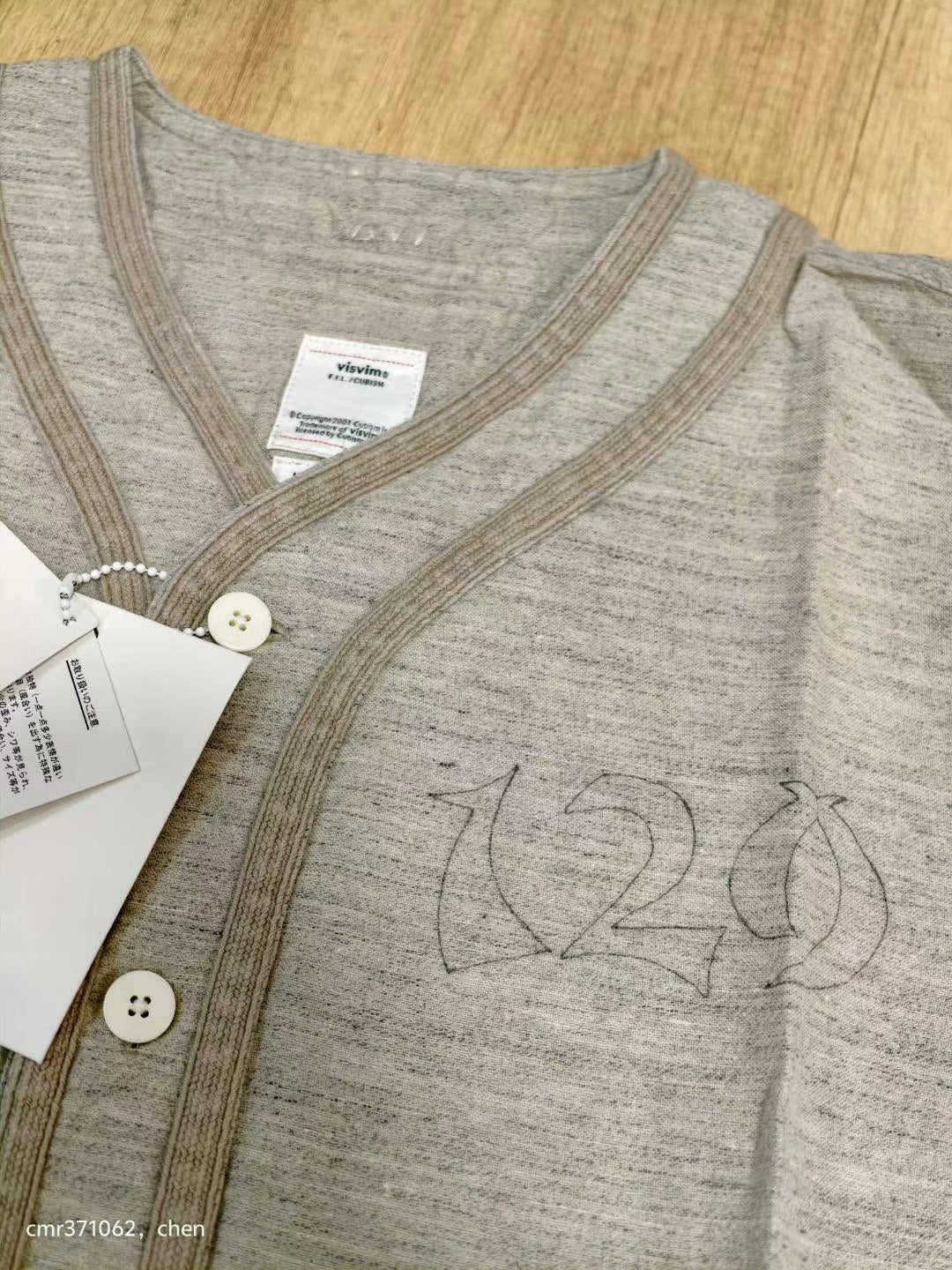 VISVIM 18SS DUGOUT S/S FLANNEL SHIRT