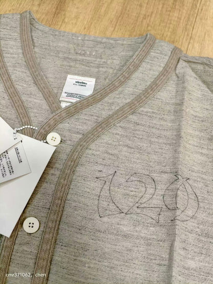 VISVIM 18SS DUGOUT S/S FLANNEL SHIRT