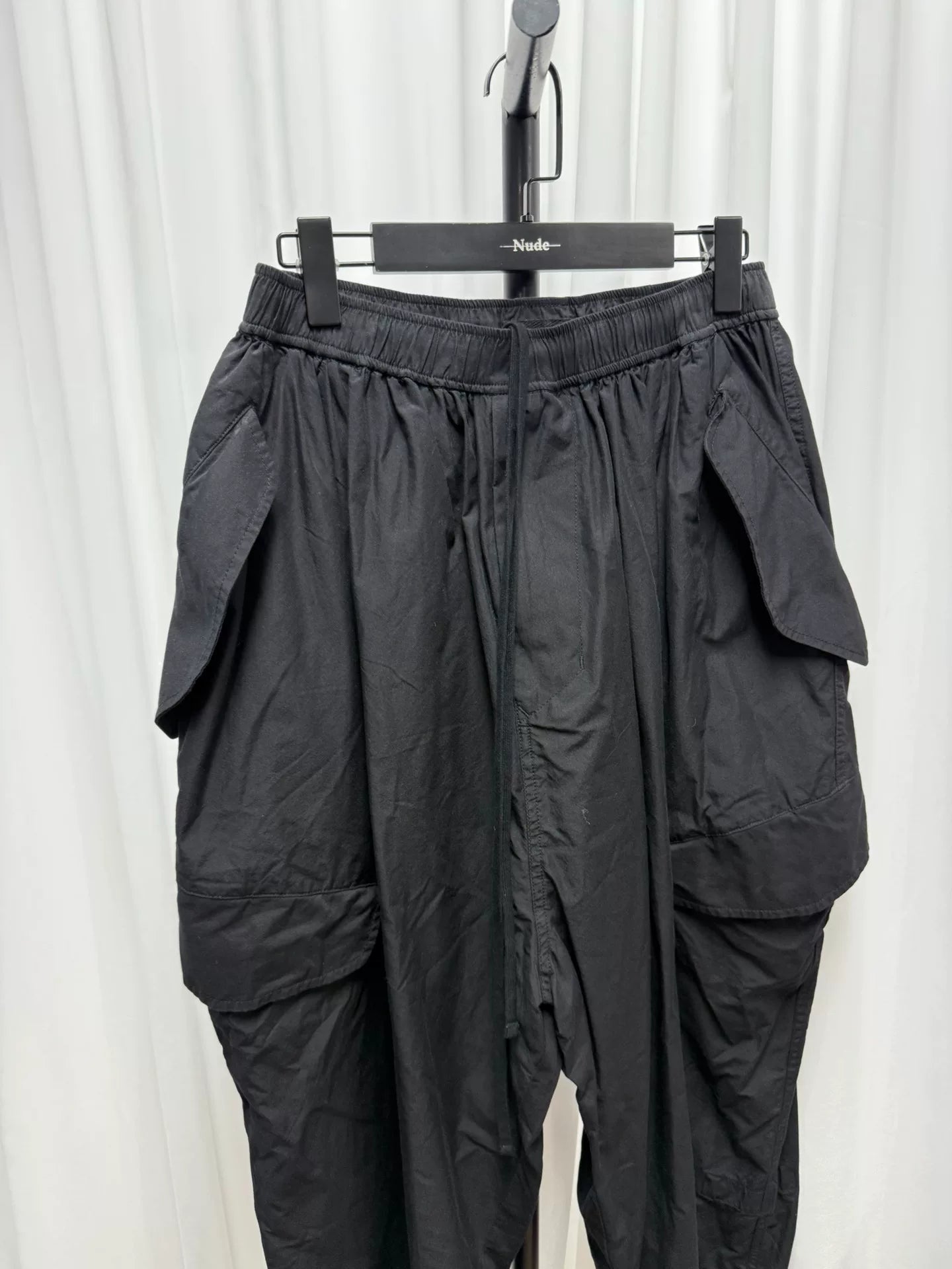 Julius Large Pocket Split Hem Pants