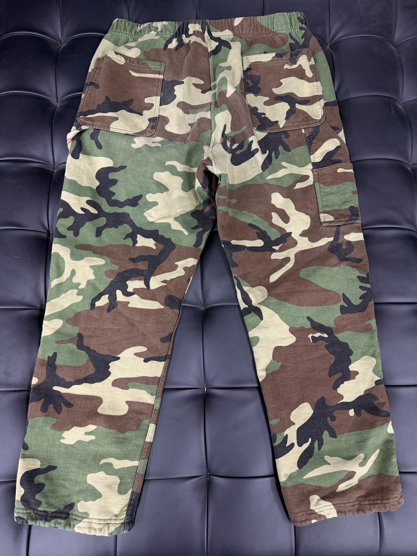 Supreme Camouflage Sweatpants