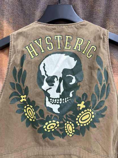 Hysteric Glamour Military Vest
