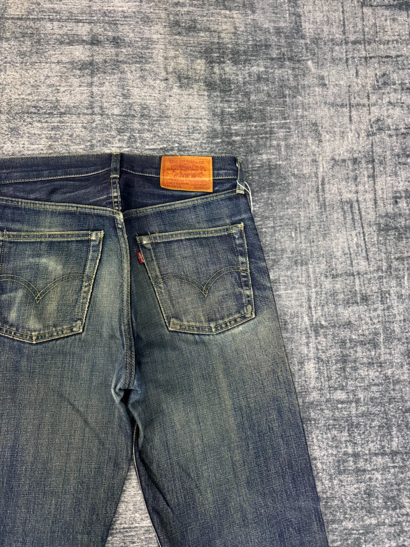 Vintage Levi's 503 BIG E LVC Jeans