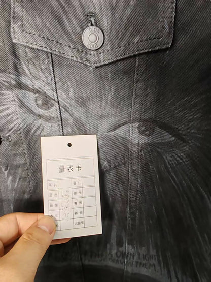 Authentic Dior Denim Jacket in Excellent Condition