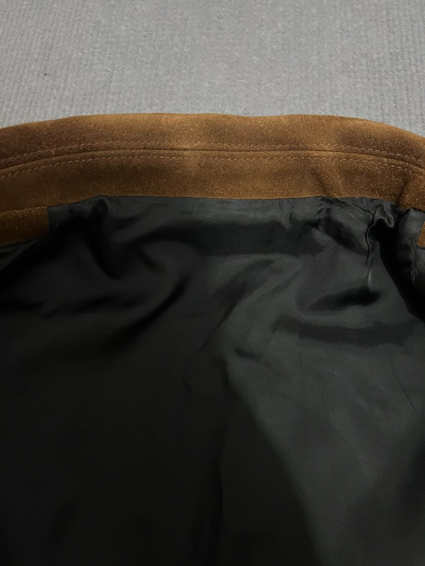 Vintage Suede Work Leather Jacket