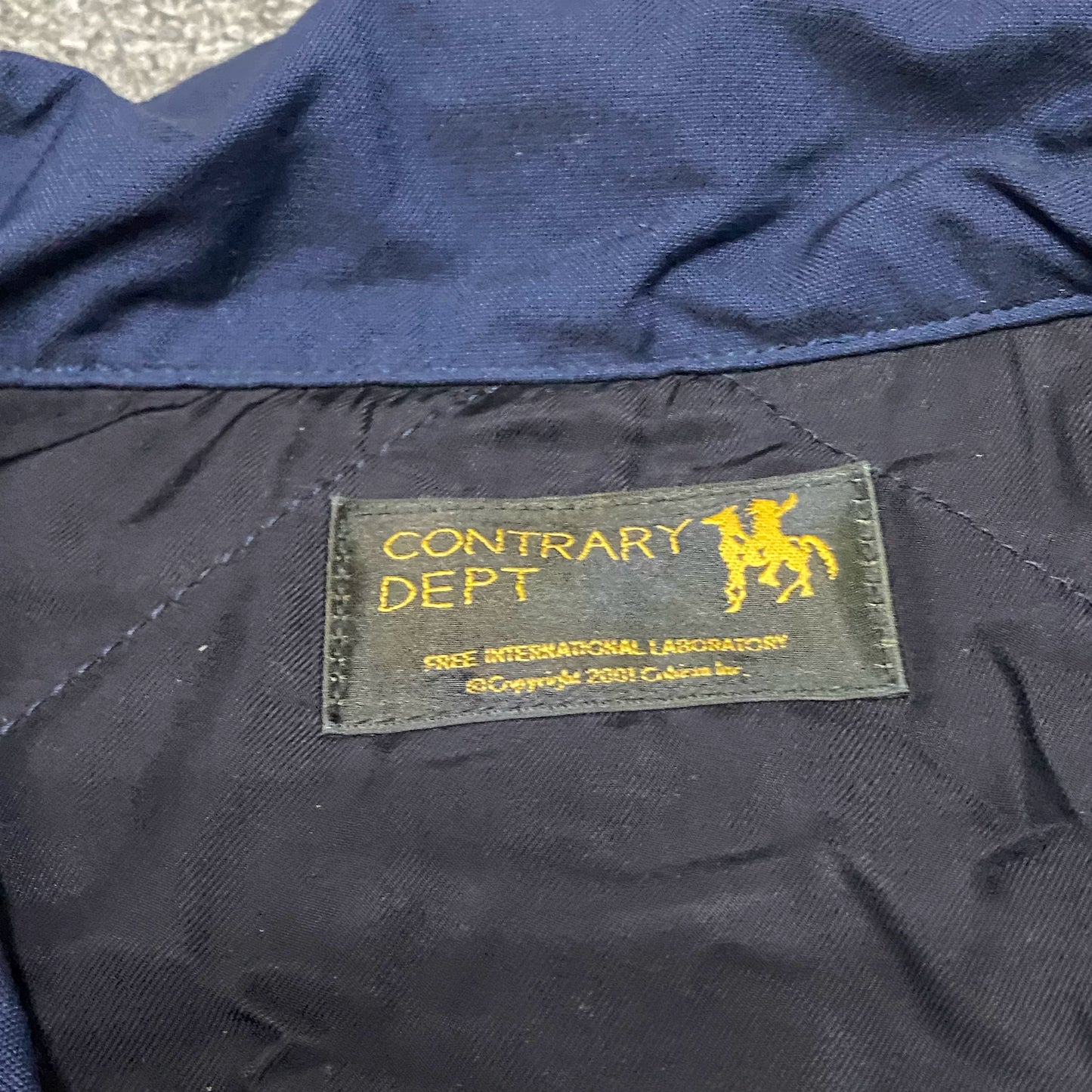 VISVIM 23SS CONTRARY Mud-Dye Jacket