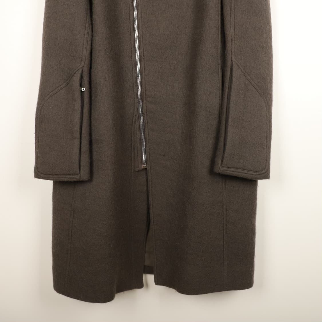Rick Owens Thames Wool Coat
