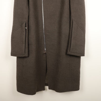 Rick Owens Thames Wool Coat