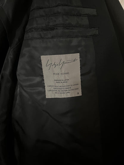 Yohji Yamamoto 16AW Miyazawa Hoodie