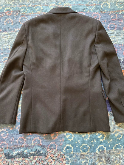 RRL Peak Lapel Single-Breasted Wool Blazer
