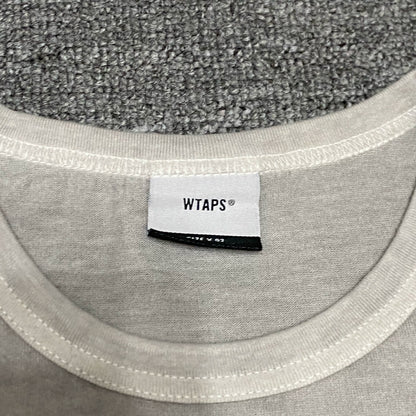 WTAPS 20SS BLANK Washed Pocket Tee