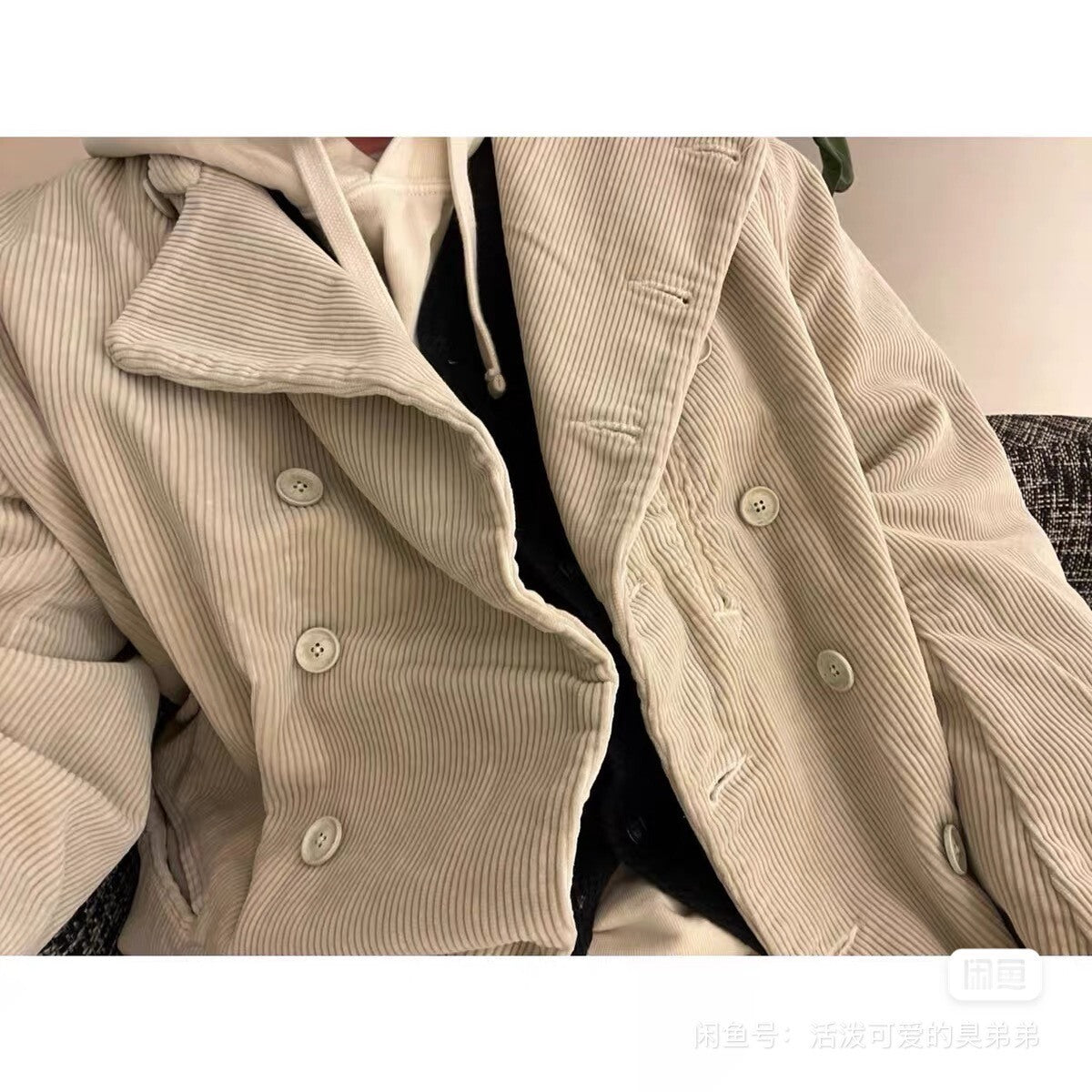 Porter Classic Corduroy Double Riders Jacket