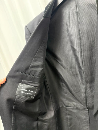 Number Nine Velvet Handwoven Coat